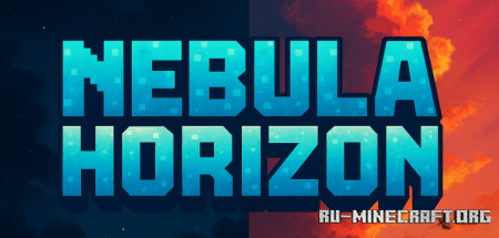  Nebula Horizon  Minecraft 1.21.8
