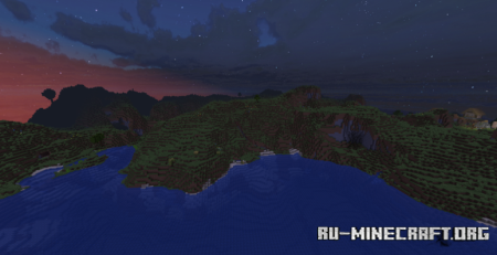  Nebula Horizon  Minecraft 1.21.8