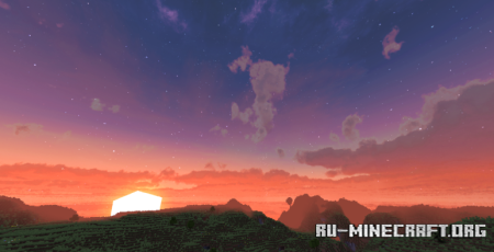  Nebula Horizon  Minecraft 1.21.8