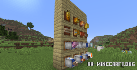  P1kls 3D Items  Minecraft 1.21.8