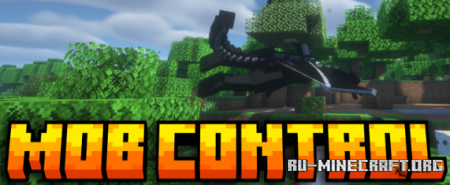  Mob Control  Minecraft 1.21.5