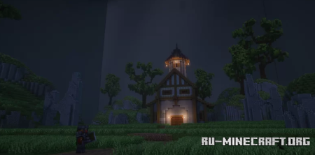  Mountain House by xGerii  Minecraft
