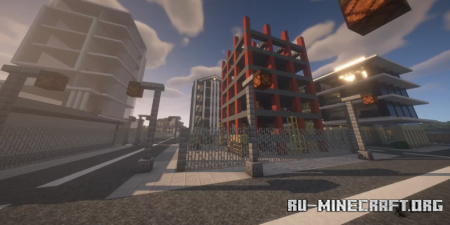 Small City Map  Minecraft