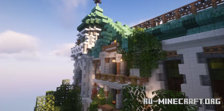  Shopping Mall  Minecraft