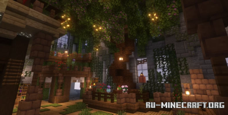  Shopping Mall  Minecraft