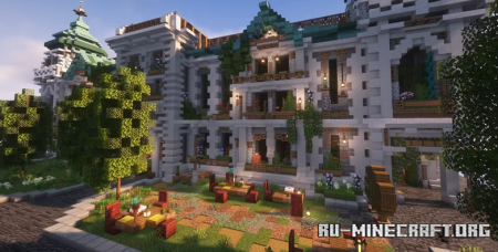  Shopping Mall  Minecraft