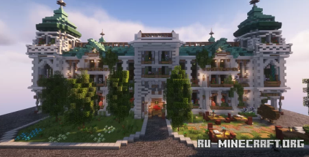  Shopping Mall  Minecraft