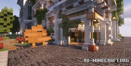  Shopping Mall  Minecraft