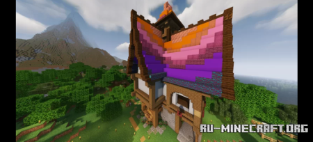  Gradient house by tempis335  Minecraft
