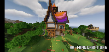  Gradient house by tempis335  Minecraft
