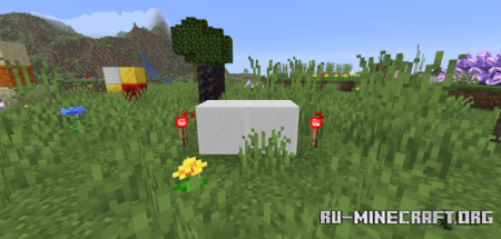  White Lamps  Minecraft 1.21.8
