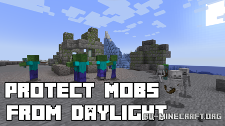  Protect Mobs From Daylight  Minecraft 1.20.2