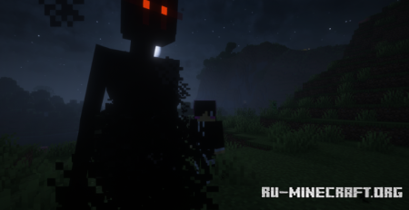 SCP-280 Eyes In The Dark  Minecraft 1.20.1