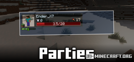  Parties  Minecraft 1.20.1