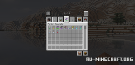  Potion Amulets  Minecraft 1.20.1