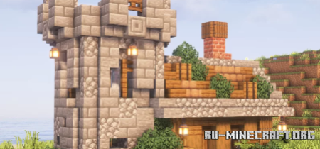  Survival Castle House  Minecraft
