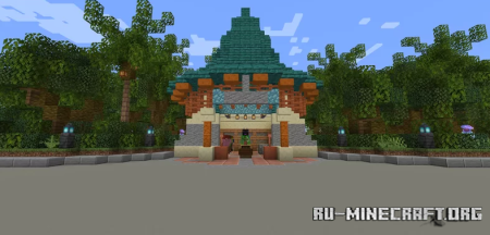  Jurassic Park: San Diego  Minecraft