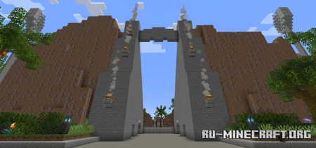  Jurassic Park: San Diego  Minecraft