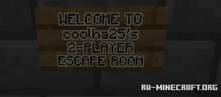 2-Player Escape Room  Minecraft
