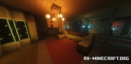  Doors, The Library  Minecraft
