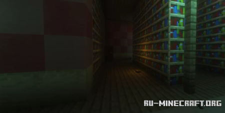  Doors, The Library  Minecraft