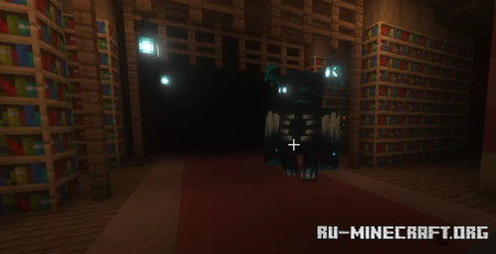  Doors, The Library  Minecraft