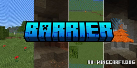  BARRIER by leandrov  Minecraft