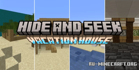  HIDE AND SEEK (VACATION HOUSE)  Minecraft