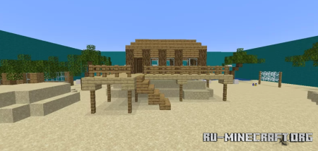  HIDE AND SEEK (VACATION HOUSE)  Minecraft