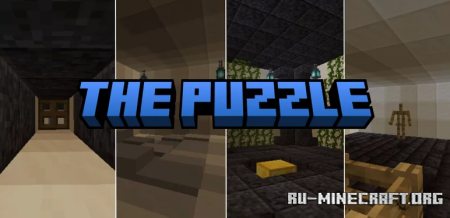  The Puzzle by leandrov  Minecraft