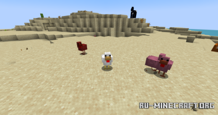  Dye Mob  Minecraft 1.20.1
