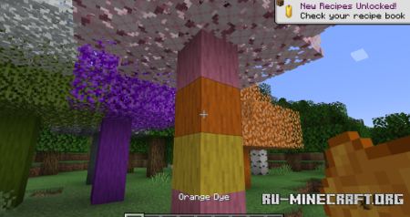 Colourful Trees Stone And Water  Minecraft 1.20.1