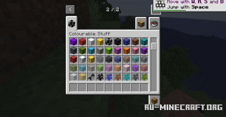  Colourful Trees Stone And Water  Minecraft 1.20.1