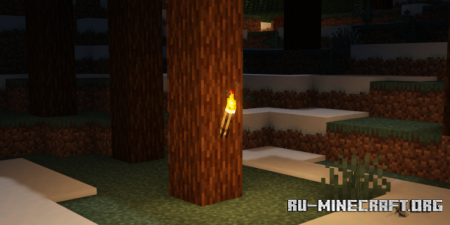  Fragile Torches  Minecraft 1.20.1