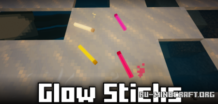  Glow Sticks  Minecraft 1.21.8