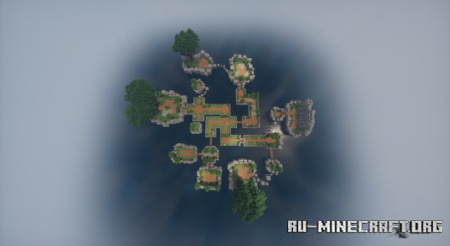  Les Iles D'exil  Minecraft
