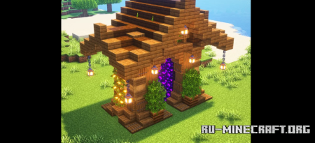  Nether Portal by JamesBuildsMC  Minecraft