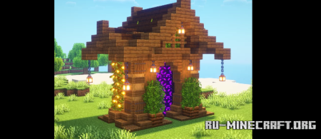  Nether Portal by JamesBuildsMC  Minecraft