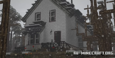  Cloverfield 1.2 American style city  Minecraft