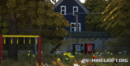 Cloverfield 1.2 American style city  Minecraft