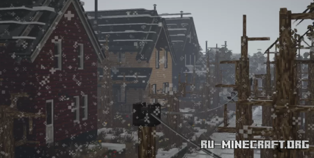  Cloverfield 1.2 American style city  Minecraft