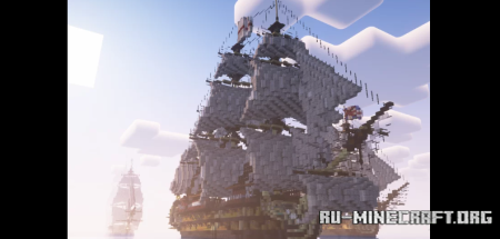  HMS Captain, ship of the line  Minecraft