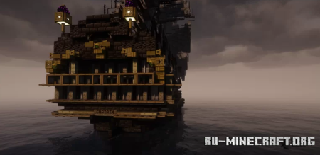  HMS Captain, ship of the line  Minecraft