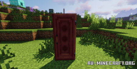  Remodeled Doors 3D  Minecraft 1.21.8