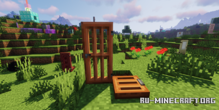  Remodeled Doors 3D  Minecraft 1.21.8