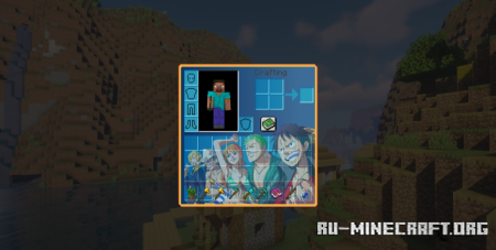  One Piece Custom GUI  Minecraft 1.21.8