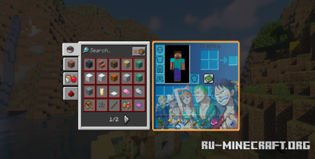  One Piece Custom GUI  Minecraft 1.21.8