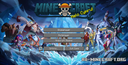  One Piece Custom GUI  Minecraft 1.21.8