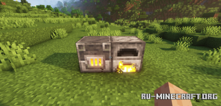  Raw Block Smelting  Minecraft 1.20.1