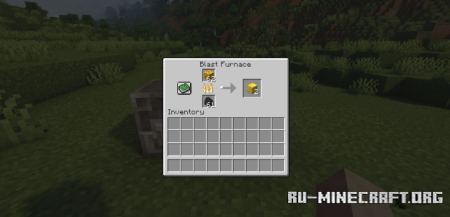  Raw Block Smelting  Minecraft 1.20.1